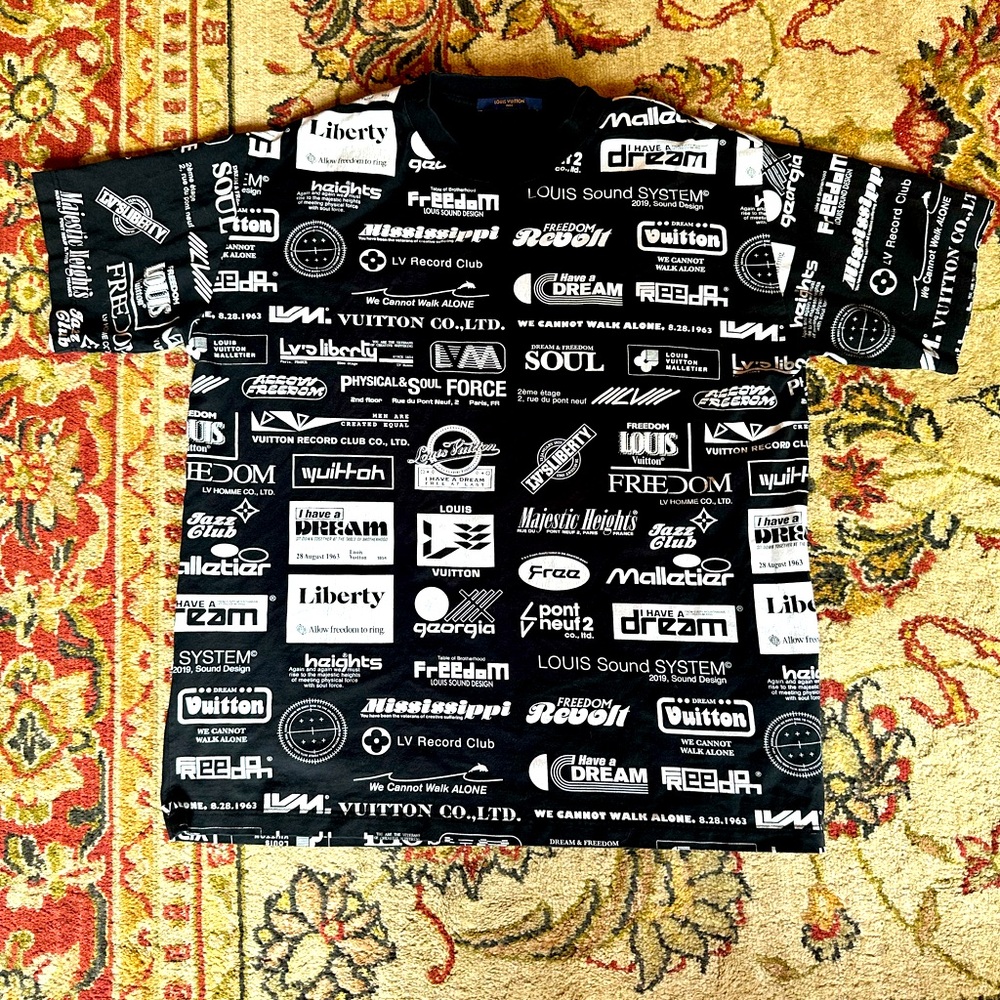 Louis Vuitton freedom racing shirt